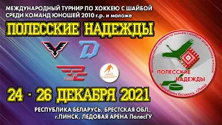 26.12.2021. ПН 2010. Динамо (Минск)2011 син. - Пинские Ястребы