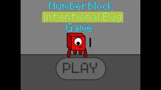 Numberblocks Intentional Bug Game