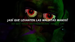 La canción que el fandom de FNaF le dedico a Monty | Man Areas - Johnny Mc (Lyrics/Sub Español)