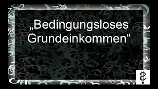 Bedingungsloses Grundeinkommen zerlegt | Bürgergeld Kritik BGE