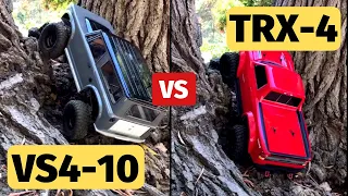 Traxxas TRX4 vs. Vanquish VS4-10 Test Shootout