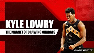 Kyle Lowry Is The King Of Taking Charges