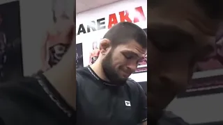 Khabib on DC😂