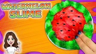 Watermelon Slime | Satisfying ASMR Videos #195