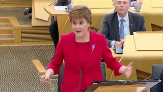 First Minister's Questions - 26 October 2017