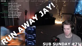 Chris REACTS to Kaonashi - Run Away Jay [SUB SUNDAY #71]