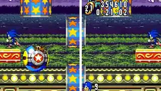 TAS - GBA Sonic Advance (USA) by nitsuja in 11:17.47