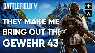 Battlefield 5: Fjell 652 Conquest Gameplay (No Commentary)