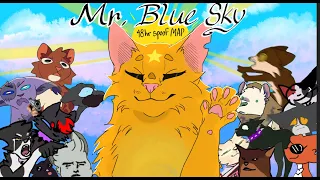 Mr. Blue Sky- complete warrior cats spoof map