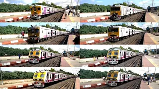[10 in 1] Emu Local Train | Sealdah Division | Eastern Railway