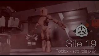 SCP:RP Site 19 [parody] (roblox)