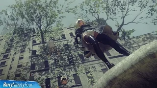 Nier Automata - What Are You Doing? Trophy Guide (2B's Secret 10 Times)