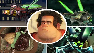 Wreck-It Ralph All Bosses