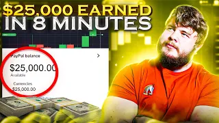 🔵 HOW TO MAKE $25,000 FAST - LIVE BINARY OPTIONS TRADING | Trading Expert Option | ExpertOption