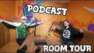 U KRY PODCAST !!! ROOM TOUR