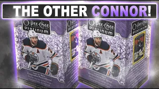 THE OTHER CONNOR!! - 22/23 O-Pee-Chee Platinum Blaster Boxes - Hockey Card Break