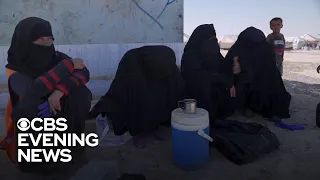 CBS News goes inside Syrian refugee camp filled with ISIS supporters