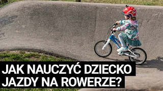 JAK NAUCZYĆ DZIECKO JEŹDZIĆ NA ROWERZE? Kilka sprawdzonych porad!