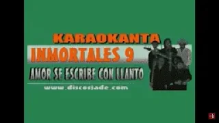 Karaokanta - Guardianes del amor - Amor se escribe con llanto