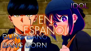 IDOL x BlingBangBangBorn (Version en Español) Mashup, Mashle y Oshi no Ko // ChristianFULLHD