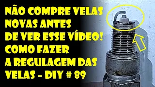 NÃO COMPRE Velas Novas Antes de Ver Esse Vídeo! Como Fazer a Regulagem das Velas | Dr.Corsa