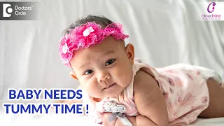 Benefits for Tummy Time in Babies - Dr. Seema Gaonkar of Cloudnine Hospitals | Doctors' Circle