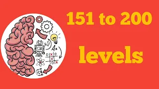 Brain test level 151 to 200 walkthrough