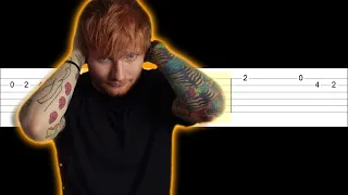 Ed Sheeran - Bad Habits (Easy Guitar Tabs Tutorial)