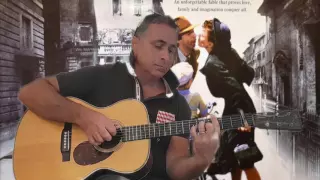 la vita è bella  / beautiful that way  fingerstyle acoustic guitar cover  by Francesco Granati