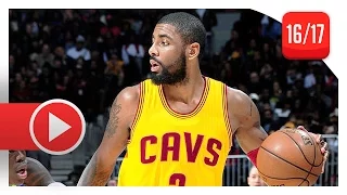 Kyrie Irving Full Highlights vs Hawks (2017.03.03) - 43 Pts, 9 Ast, HEAT CHECK!