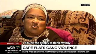 Gang violence devastates communities on the Cape Flats