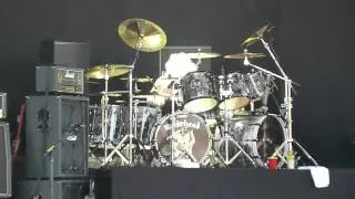 Motorhead - "The One to Sing the Blues/Drum Solo" Live Rockstar Mayhem, Bristow Va. 7/29/12 Song # 7