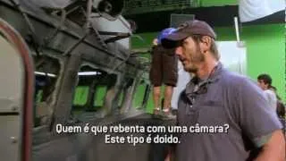 "Battleship - Batalha Naval"  Clip: Calibre .50 (Legendado - Portugal)