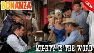 Bonanza - Mighty Is The Word - Best Western Cowboy HD Movie Full Episode 2023