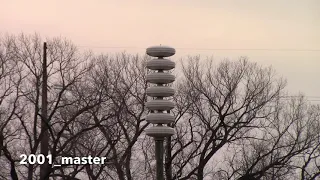 Federal Signal Modulator 6024 Siren Test - Alert and Voice - Cannon Falls, Minnesota