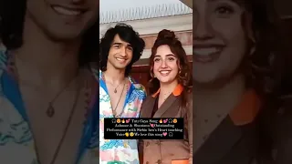 Ashnoor Kaur and Shantanu Maheshwari | Tutt Gaya Song Promotion #shorts