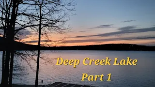 Deep Creek Lake, Maryland-Part 1