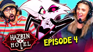 HAZBIN HOTEL Episode 4 REACTION!! WOW! 1x04 "Masquerade" Review | Poison | Loser, Baby