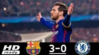 Barcelona vs Chelsea 3-0 Highlights & Goal 14/03/2018/ HD