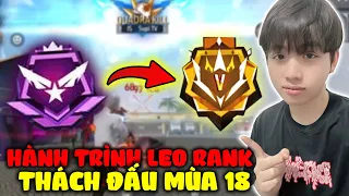 HÀNH TRÌNH LEO RANK THÁCH ĐẤU TỬ CHIẾN MÙA 18, SUPI XỬ LÝ CÂN 4 PHÁ CHUỖI BỊ PRO CÀ KHỊA VÀ CÁI KẾT