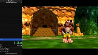 Banjo-Tooie Waterfall Cavern Jiggy in 5:08/Flooded Caves Jiggy in 5:54