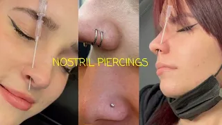Nose Piercings | Does it hurts?😲👃💉