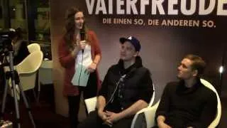 Vaterfreuden Kinotour im Cineplex Marburg