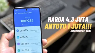 HARGA 4.3 JUTA , ANTUTU 1 JUTA !!! SNAPDRAGON 8+ GEN 1 TERMURAH!!! REVIEW LEGION Y70 INDONESIA