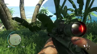 Far Cry 3 Liberate NATs REPAIRS Outpost UNDETECTED all SNIPER HEAD SHOT Take MEMORY CARD