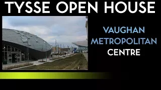 News: Vaughan Metropolitan Centre Station Open House, Saturday, October 28, 2017