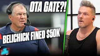 Patriots Caught Cheating AGAIN?! Docked 2 OTA Days For Violation To Rules | Pat McAfee Reacts