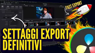 Esportare video alla MASSIMA QUALITÁ!