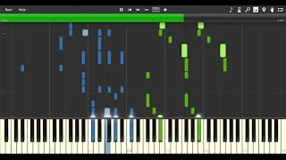 Rival & Cadmium - Seasons ft. Harley Bird (Synthesia Tutorial)