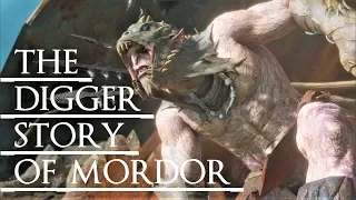 Shadow of War: Middle Earth™ Unique Orc Encounter & Quotes #166 THE DIGGER DLC URUK